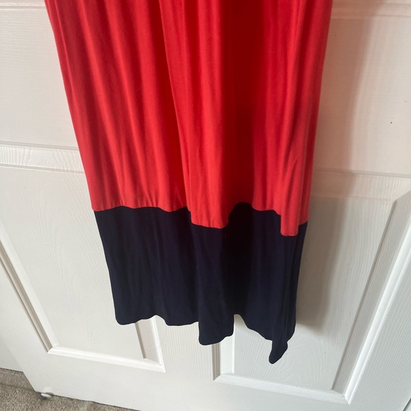 Color block maxi dress - Picture 4 of 5